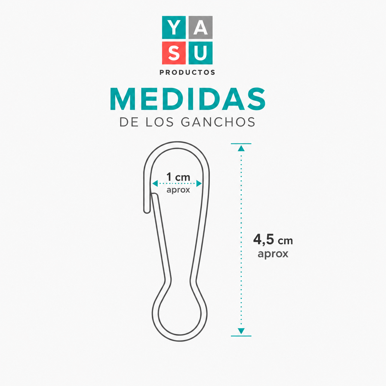 Medida gancho tensor